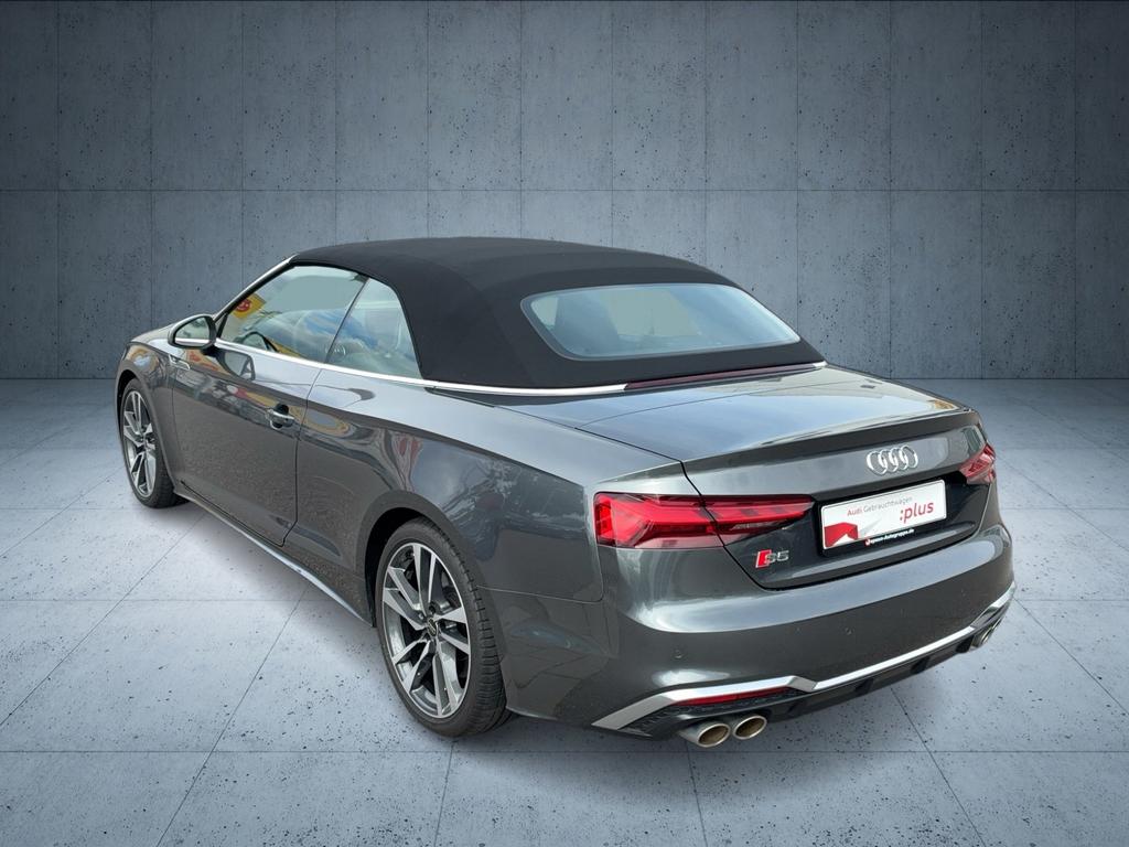 Audi S5 2023 г. Серый, пробег 20505 км