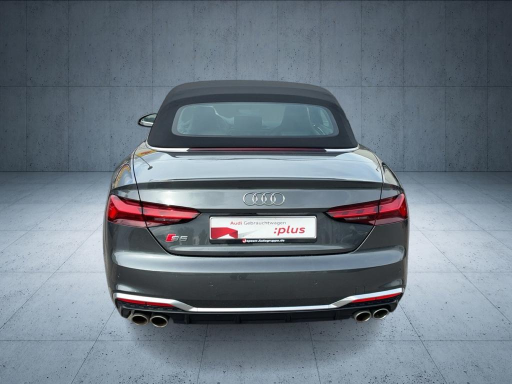 Audi S5 2023 г. Серый, пробег 20505 км