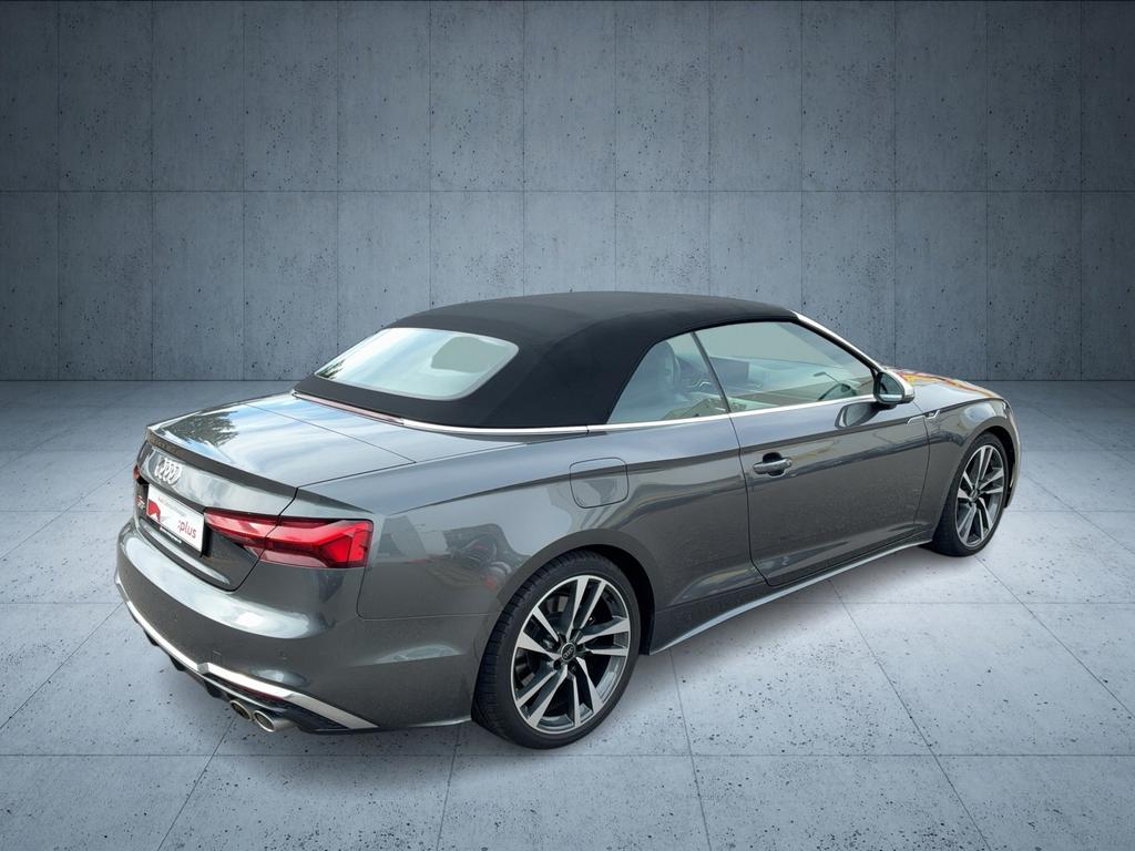 Audi S5 2023 г. Серый, пробег 20505 км