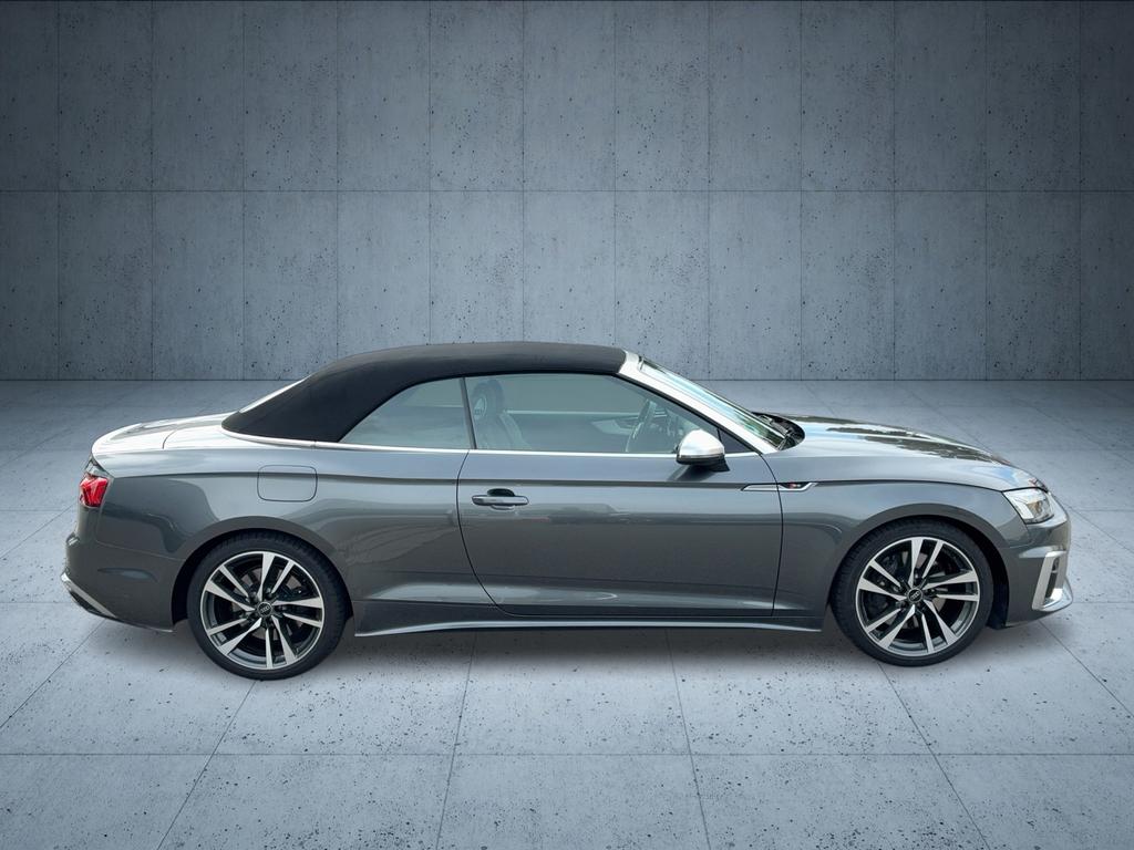 Audi S5 2023 г. Серый, пробег 20505 км