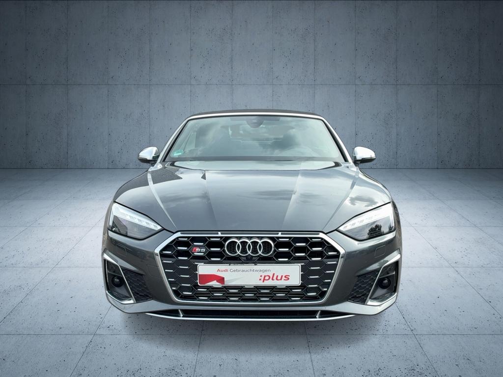 Audi S5 2023 г. Серый, пробег 20505 км