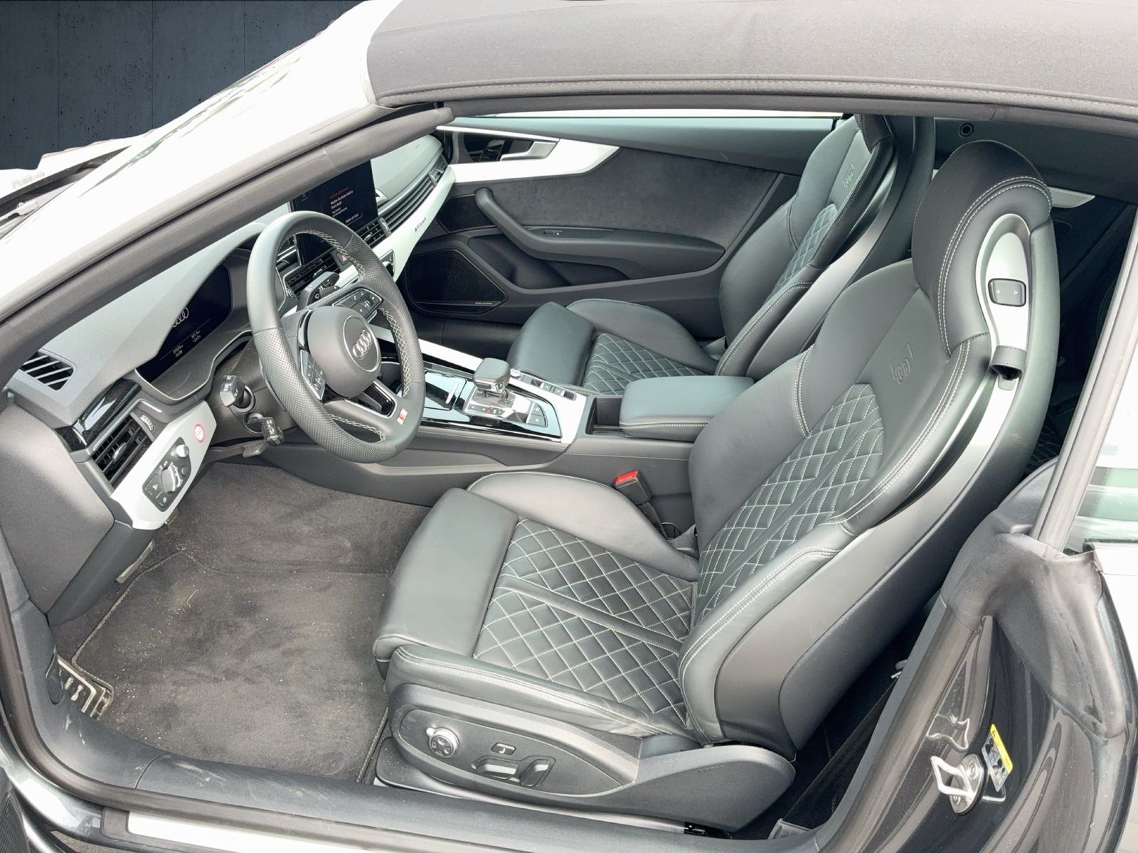 Audi S5 2023 г. Серый, пробег 20505 км