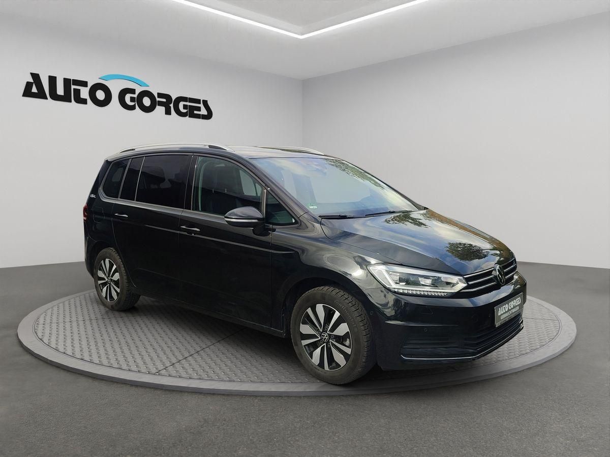 Volkswagen Touran 2025 г. Чёрный, пробег 37777 км