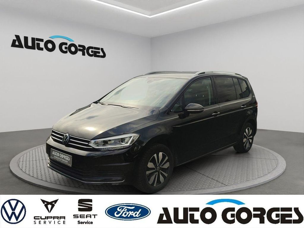 Volkswagen Touran 2025 г. Чёрный, пробег 37777 км