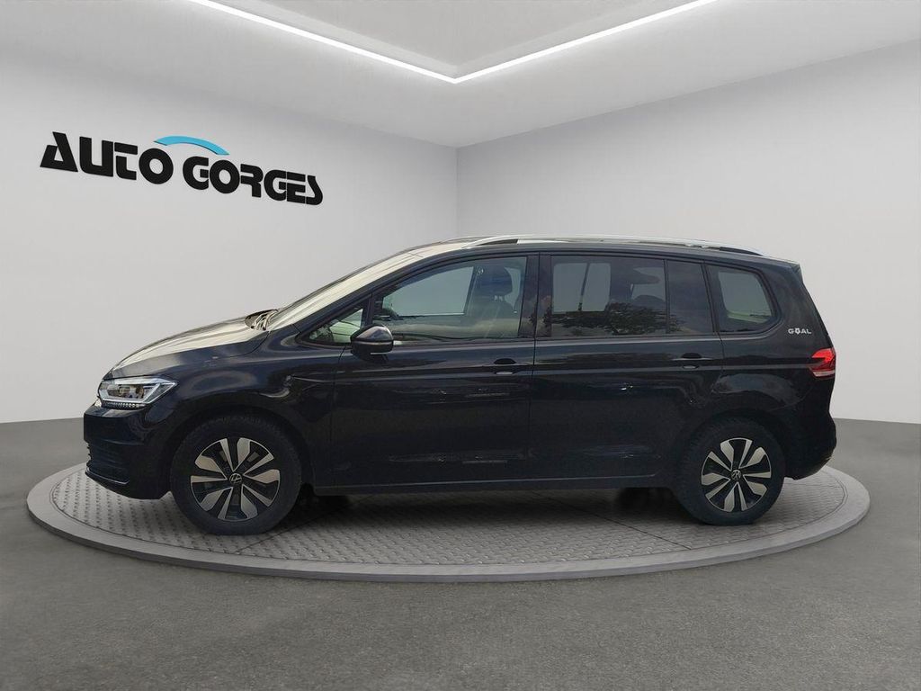 Volkswagen Touran 2025 г. Чёрный, пробег 37777 км