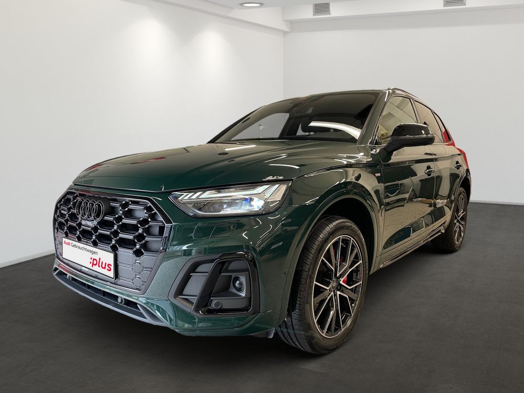 Audi Q5 2024 г. Зелёный, пробег 38160 км
