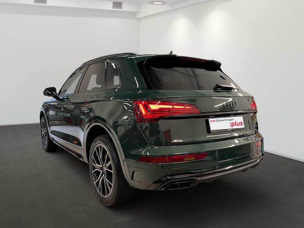 Audi Q5 2024 г. Зелёный, пробег 38160 км