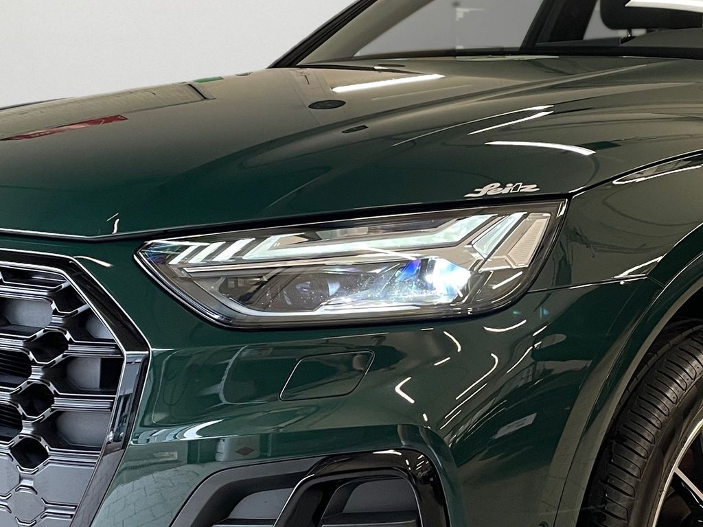 Audi Q5 2024 г. Зелёный, пробег 38160 км