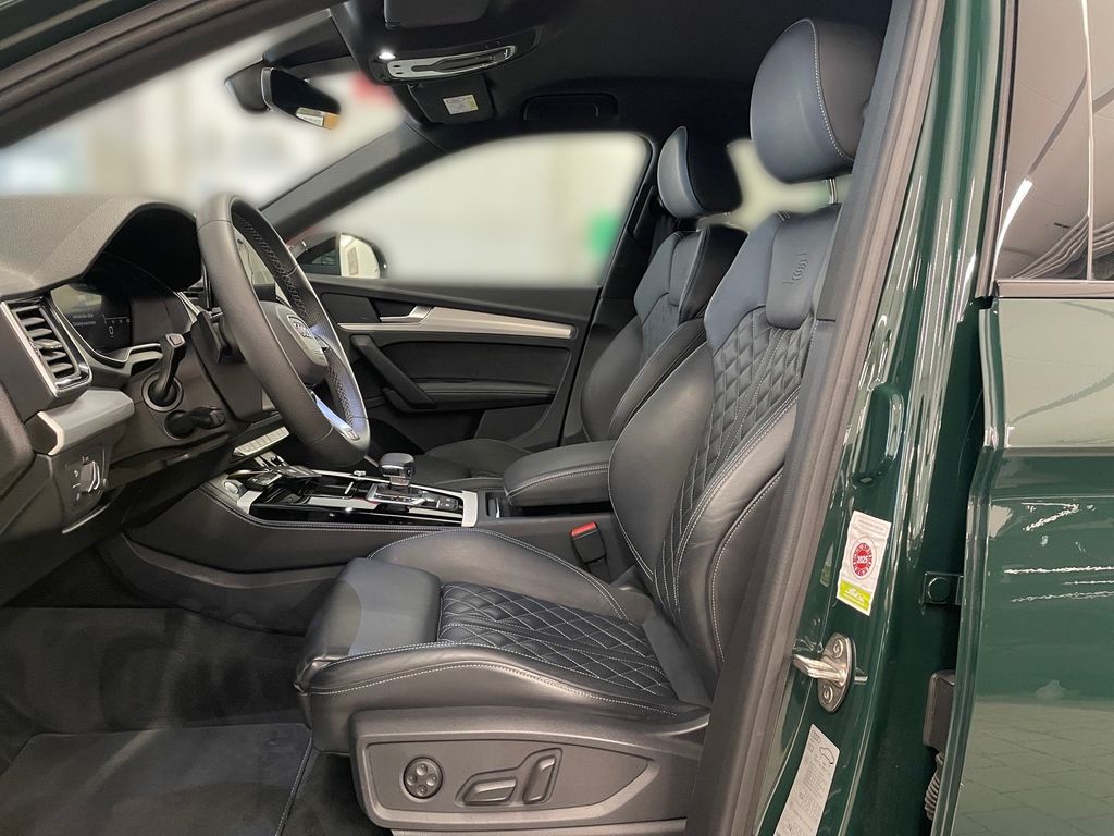 Audi Q5 2024 г. Зелёный, пробег 38160 км