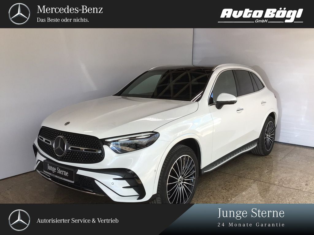 Mercedes-Benz GLC 300 2025 г. Белый, пробег 24154 км