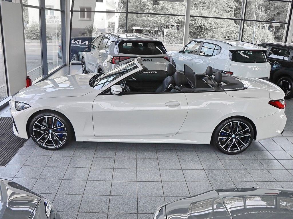 BMW M440 2023 г. Белый, пробег 38481 км