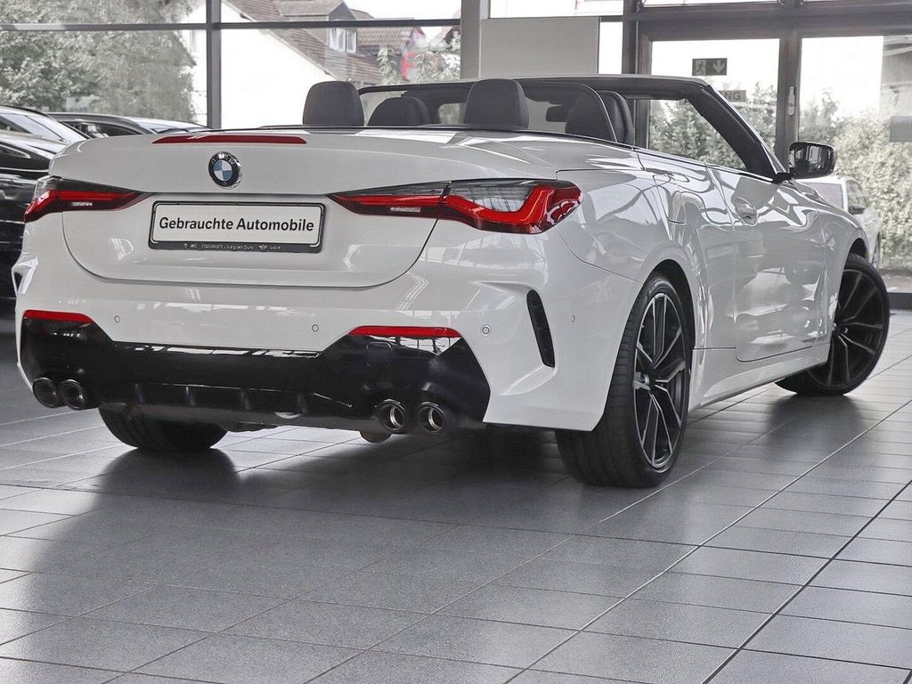 BMW M440 2023 г. Белый, пробег 38481 км