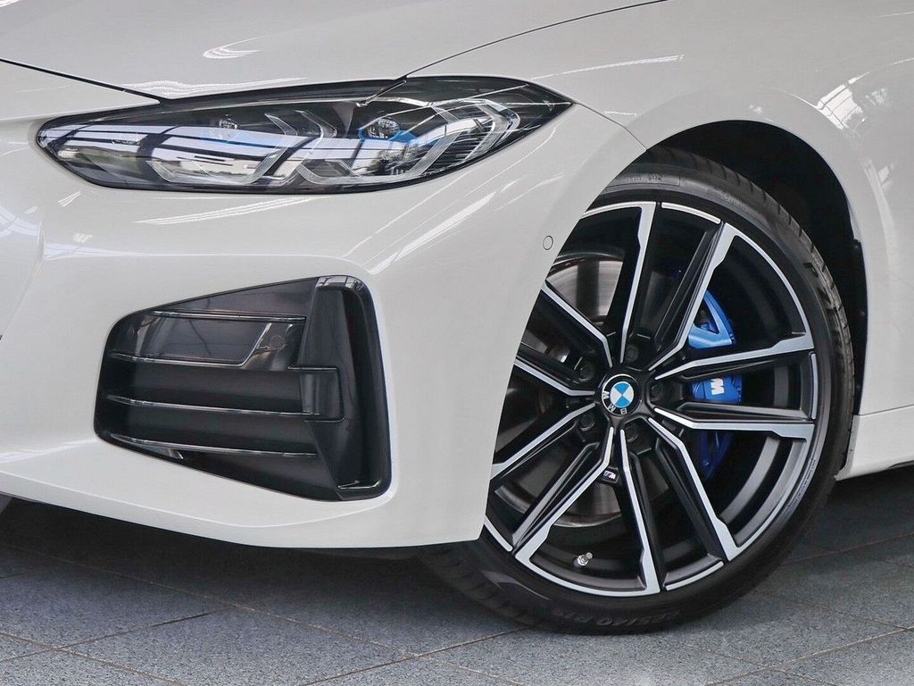 BMW M440 2023 г. Белый, пробег 38481 км
