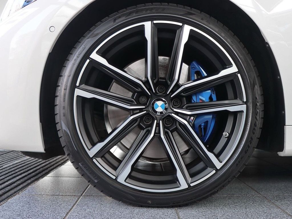 BMW M440 2023 г. Белый, пробег 38481 км