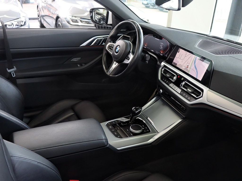 BMW M440 2023 г. Белый, пробег 38481 км