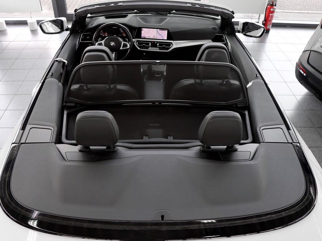 BMW M440 2023 г. Белый, пробег 38481 км