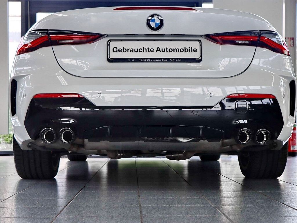 BMW M440 2023 г. Белый, пробег 38481 км