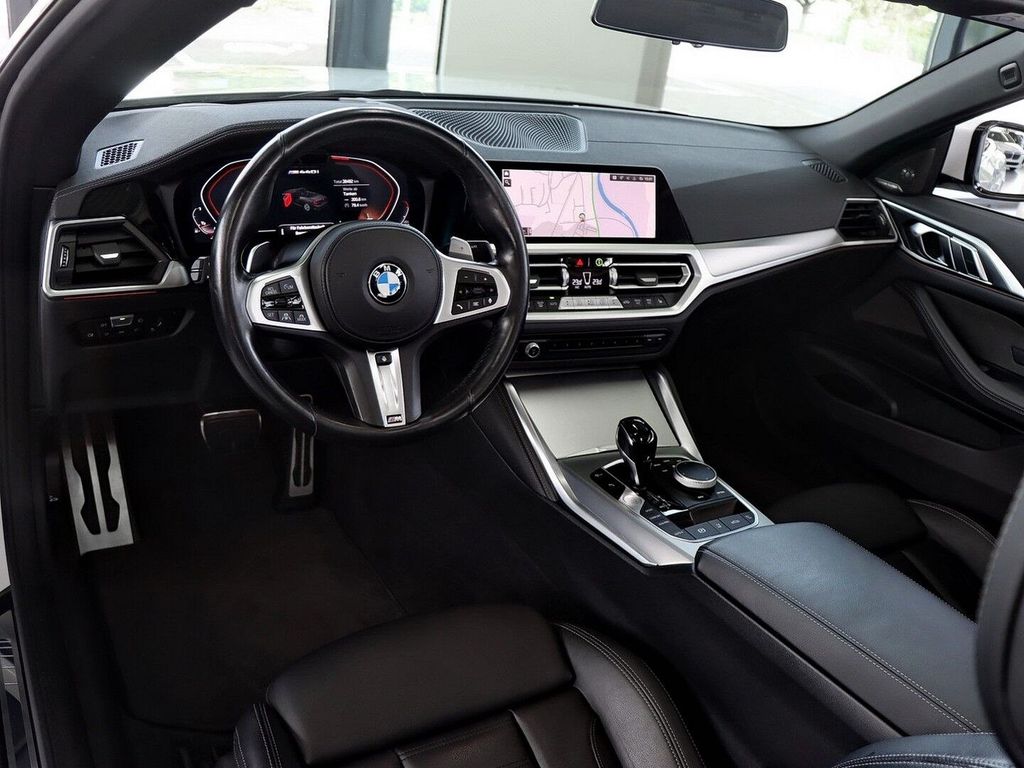 BMW M440 2023 г. Белый, пробег 38481 км