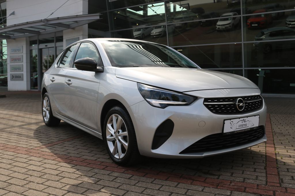 Opel Corsa 2023 г. Серебристый, пробег 31610 км