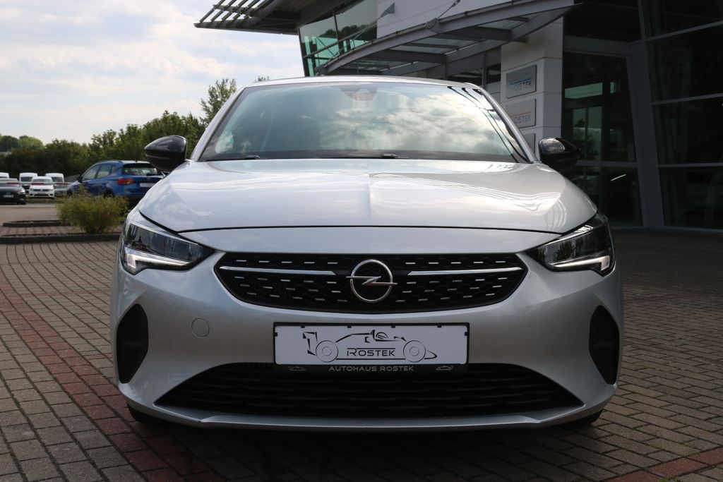 Opel Corsa 2023 г. Серебристый, пробег 31610 км