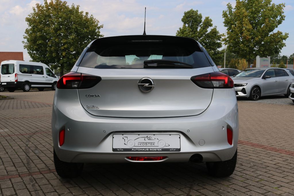 Opel Corsa 2023 г. Серебристый, пробег 31610 км