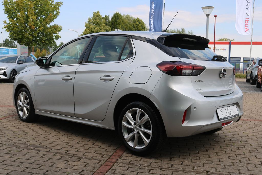 Opel Corsa 2023 г. Серебристый, пробег 31610 км