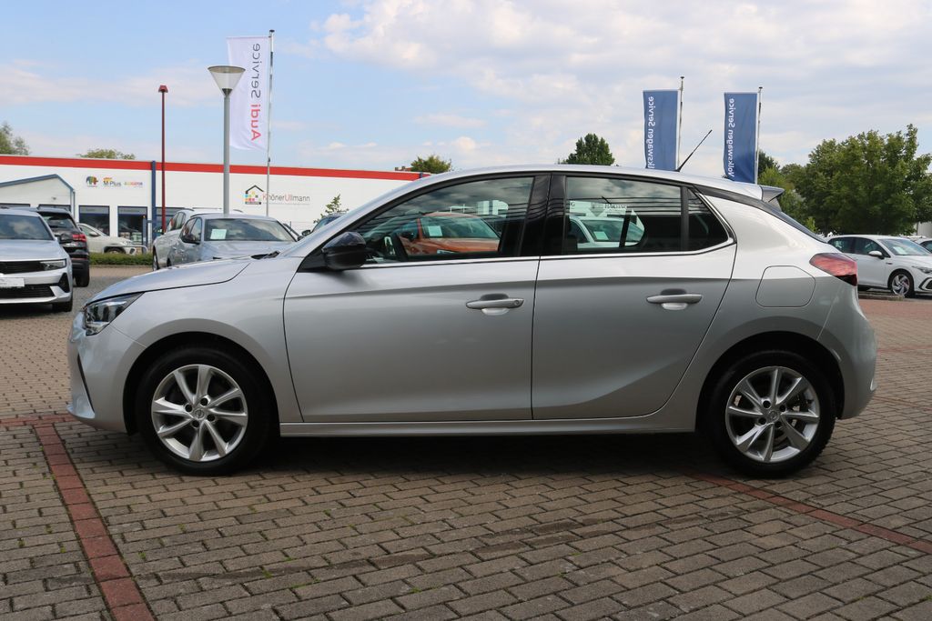 Opel Corsa 2023 г. Серебристый, пробег 31610 км