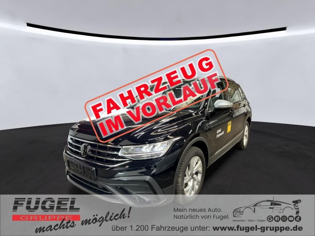 Volkswagen TIGUAN ALLSPACE 2025 г. Чёрный, пробег 34684 км