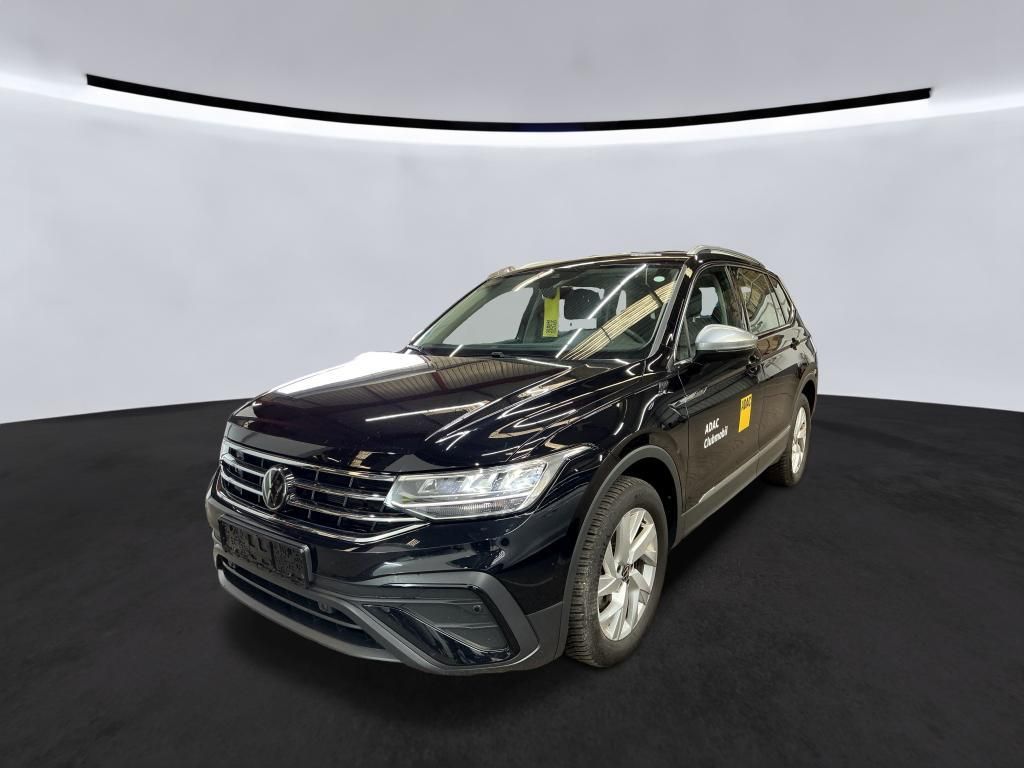 Volkswagen TIGUAN ALLSPACE 2025 г. Чёрный, пробег 34684 км