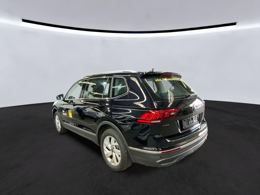 Volkswagen TIGUAN ALLSPACE 2025 г. Чёрный, пробег 34684 км