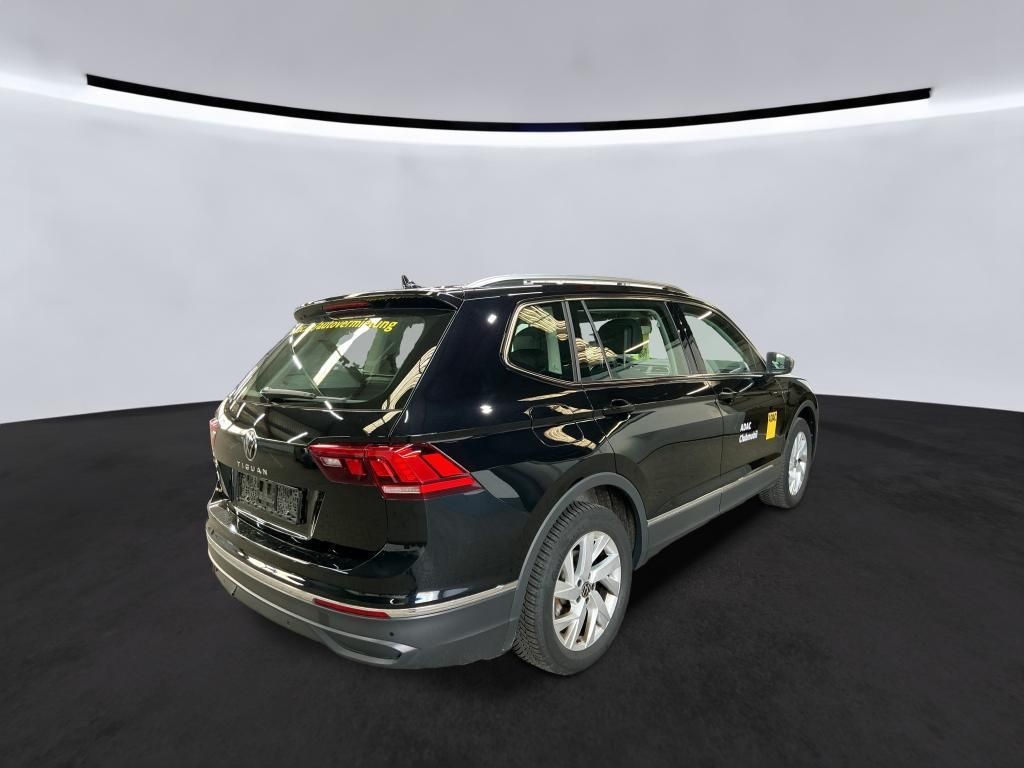 Volkswagen TIGUAN ALLSPACE 2025 г. Чёрный, пробег 34684 км