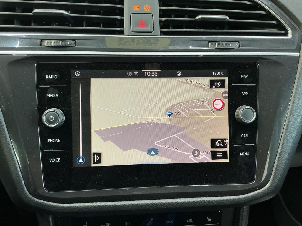Volkswagen TIGUAN ALLSPACE 2025 г. Чёрный, пробег 34684 км