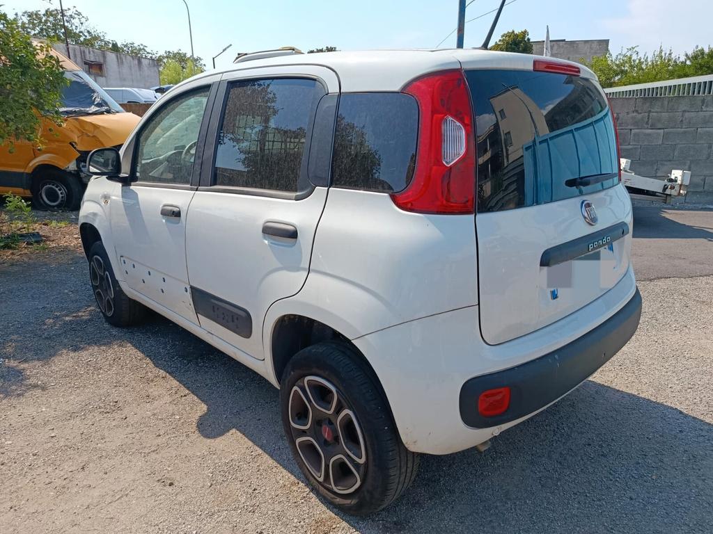 Fiat Panda 2023 г. Белый, пробег 16000 км