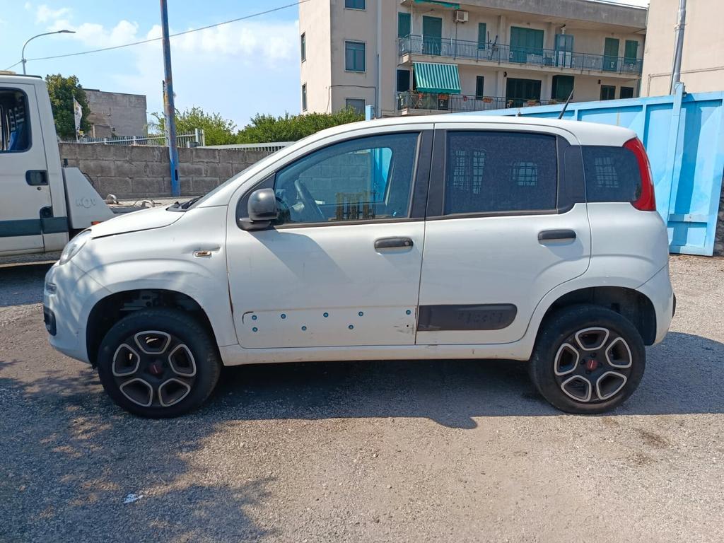 Fiat Panda 2023 г. Белый, пробег 16000 км