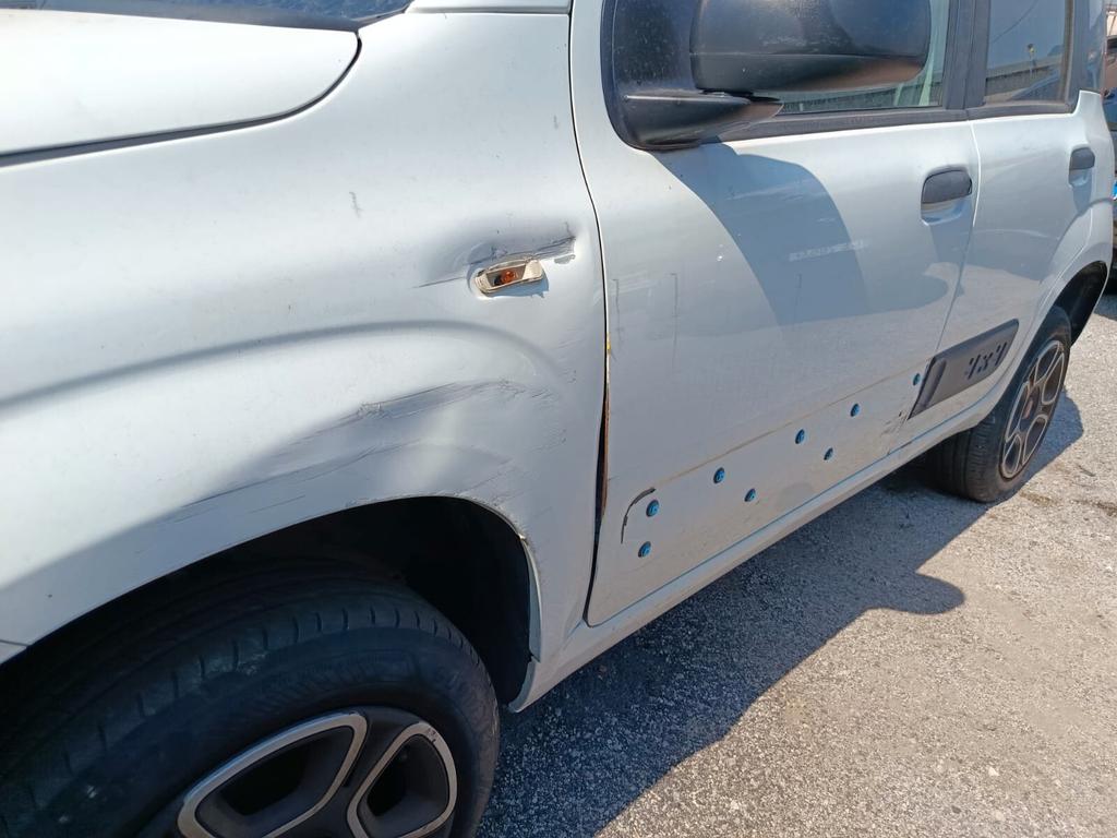 Fiat Panda 2023 г. Белый, пробег 16000 км