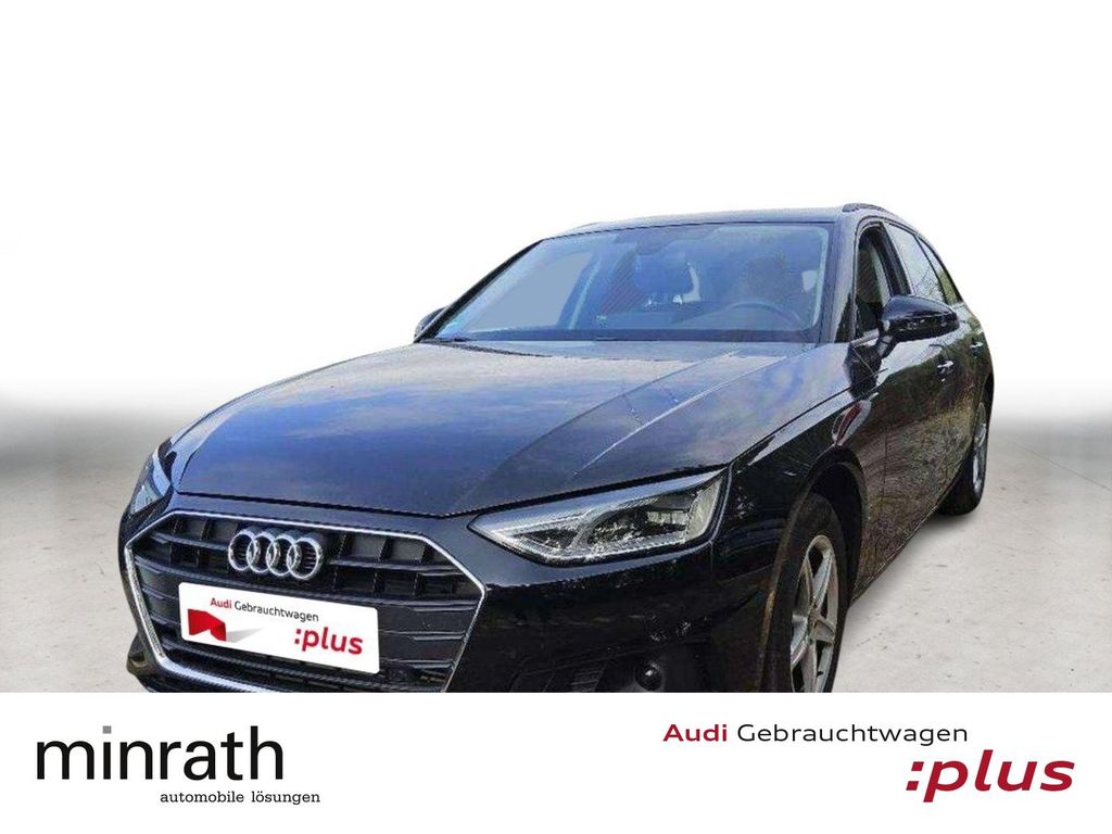 Audi A4 2023 г. Чёрный, пробег 59359 км