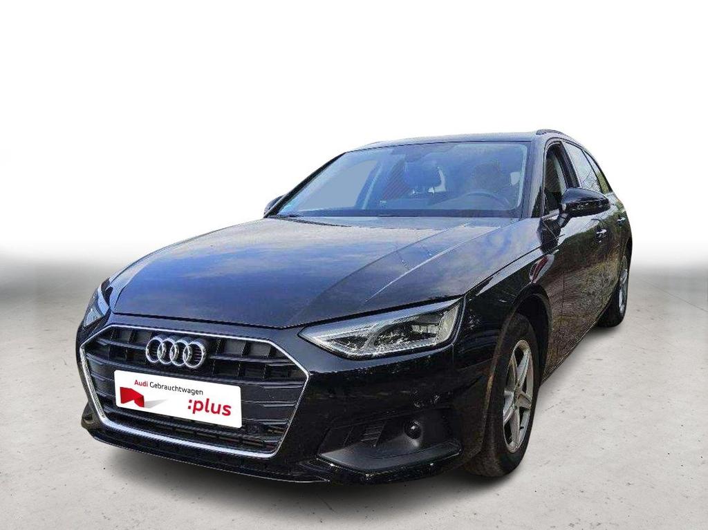 Audi A4 2023 г. Чёрный, пробег 59359 км