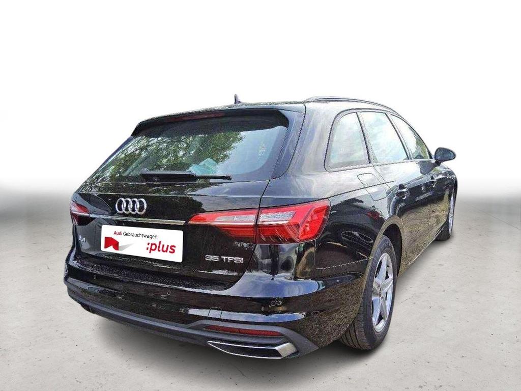 Audi A4 2023 г. Чёрный, пробег 59359 км