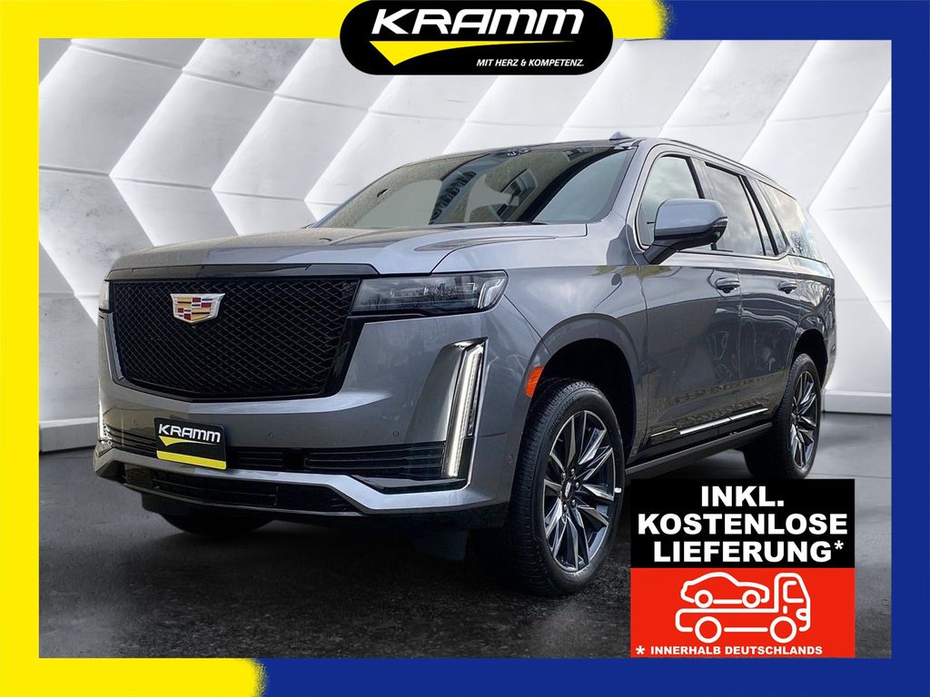 Cadillac Escalade 2023 г. Серый, пробег 50808 км