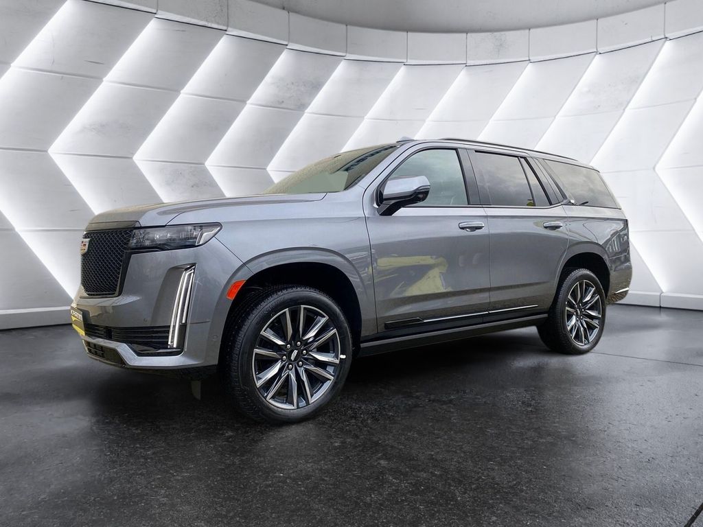 Cadillac Escalade 2023 г. Серый, пробег 50808 км