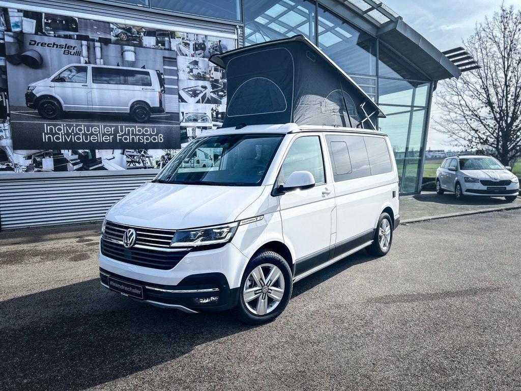 Volkswagen T6 CALIFORNIA 2023 г. Белый, пробег 41782 км