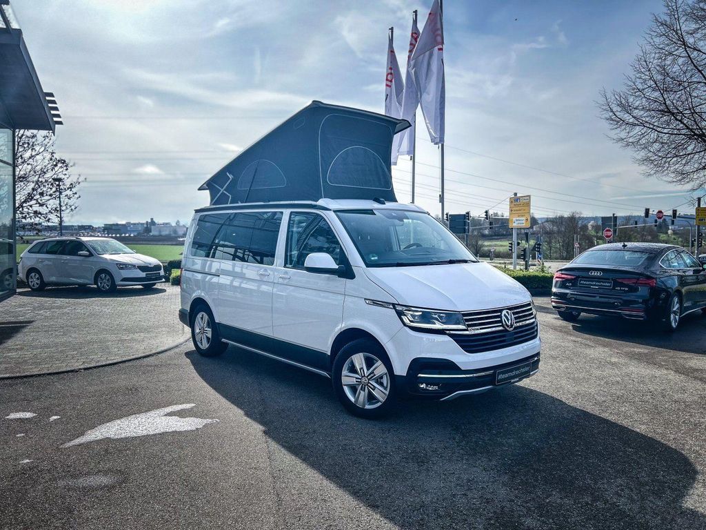 Volkswagen T6 CALIFORNIA 2023 г. Белый, пробег 41782 км