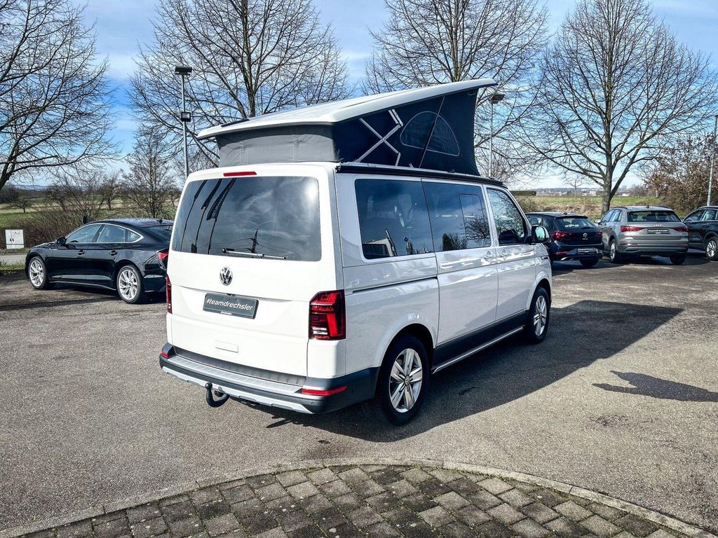 Volkswagen T6 CALIFORNIA 2023 г. Белый, пробег 41782 км