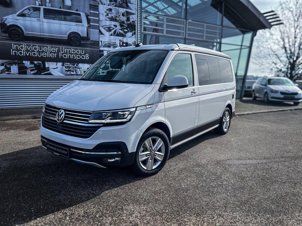Volkswagen T6 CALIFORNIA 2023 г. Белый, пробег 41782 км