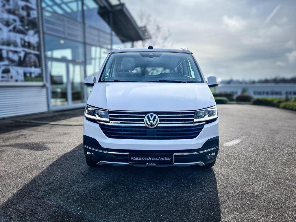 Volkswagen T6 CALIFORNIA 2023 г. Белый, пробег 41782 км