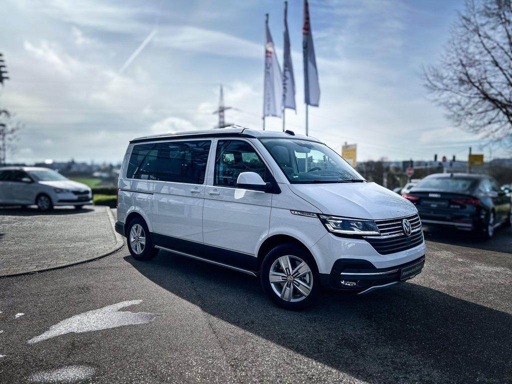 Volkswagen T6 CALIFORNIA 2023 г. Белый, пробег 41782 км