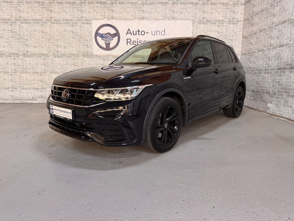 Volkswagen Tiguan 2023 г. Чёрный, пробег 46800 км