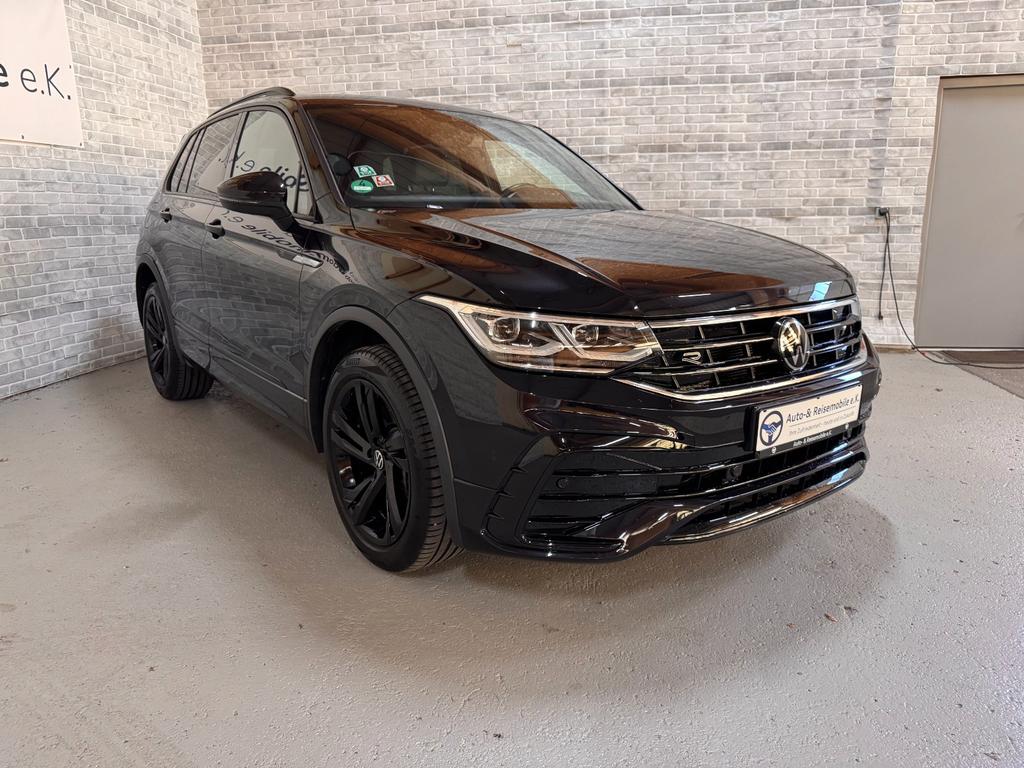 Volkswagen Tiguan 2023 г. Чёрный, пробег 46800 км