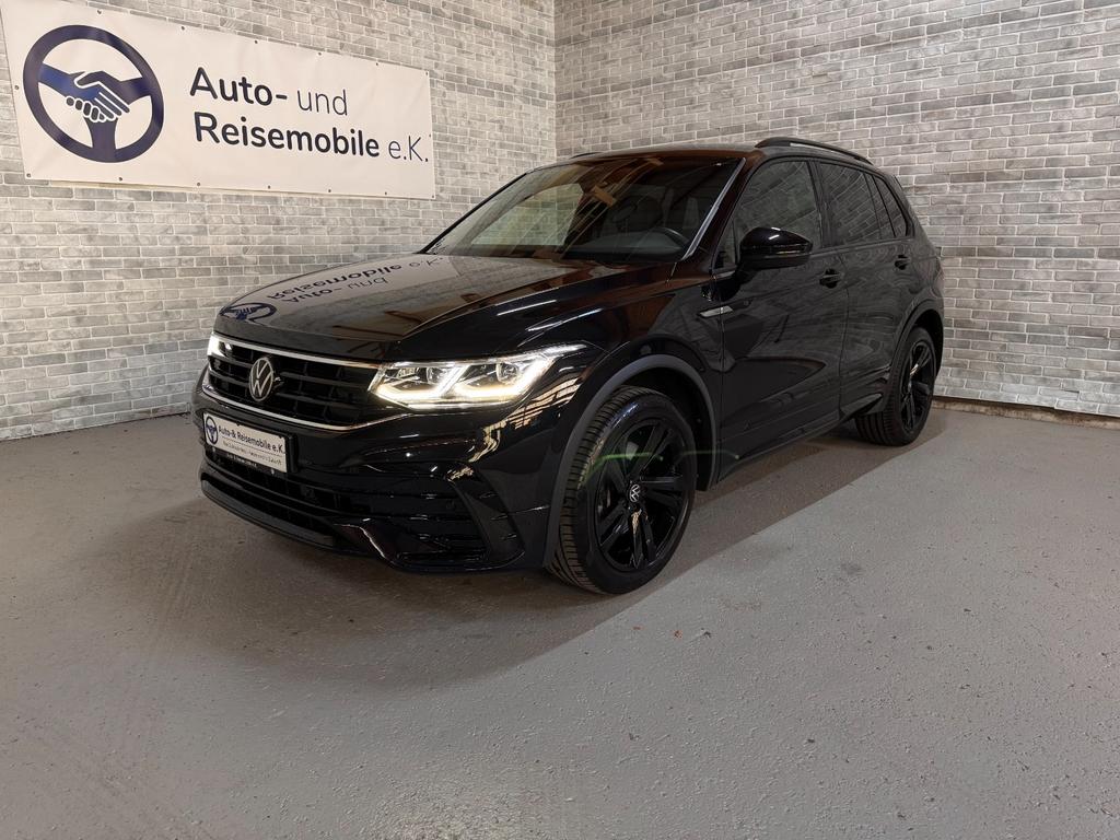 Volkswagen Tiguan 2023 г. Чёрный, пробег 46800 км