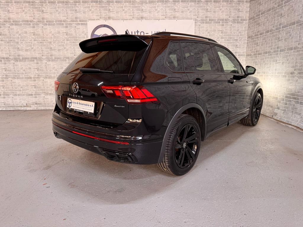 Volkswagen Tiguan 2023 г. Чёрный, пробег 46800 км